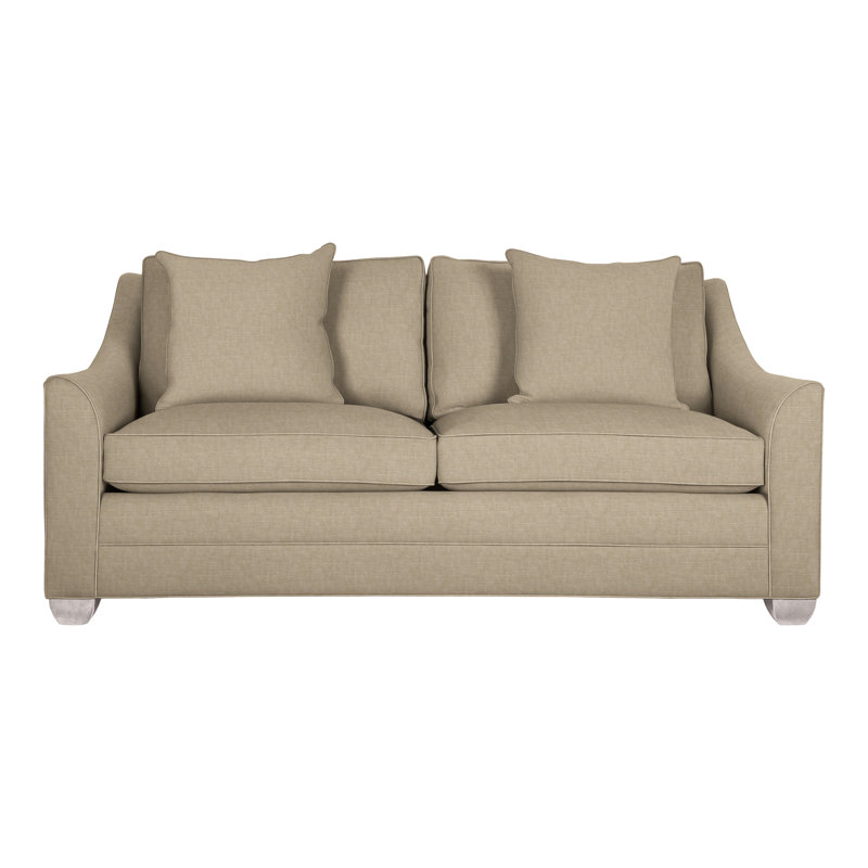Canapé central 79 po Nicholas, Gris colombe, Perigold montage beige