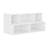 Shoe Rack Bench, Entryway Shoes Organizer With 5 Compartments, FSSR020-1247923791
