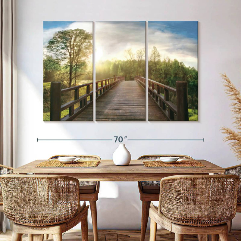 Lilie Path Of Dreams, 42" H x 65" W
