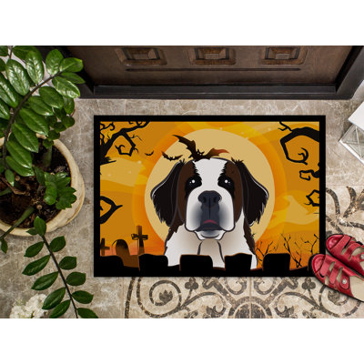 Non-Slip Halloween Outdoor Doormat