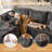108” Modular Sectional Sofa With Ottoman, Deep Seat U-Shaped Cloud Couch, Boneless Comfort, No Assembly Required-1819465331-1820281718