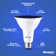 90-Watt Equivalent, PAR38 Weatherproof Outdoor E26 Medium Base Flood LED Light Bulb