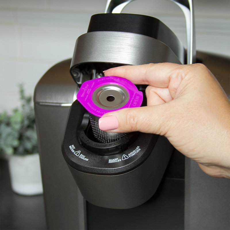 Cafe Flow Stainless Steel Reusable Coffee Filter Pod