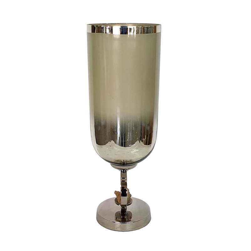 Aseel Table Vase, 17" H x 6" W x 6" D