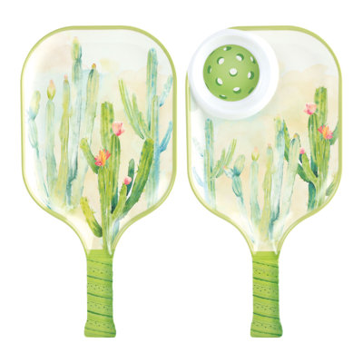 15 3/4" Pickleball Paddle Tray S2, Cactus