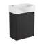 Petit meuble-lavabo moderne avec lavabo Modern-106757388