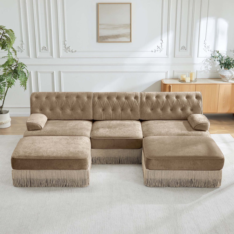 Canapé Chesterfield, Chameau