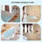 59.06"One-piece Seamless Acrylic Freestanding Crescent Bathtub
