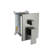 Dual Shower Head - 10 Inch Wall Mounted Square Shower System With Rough-In Valve-122404624