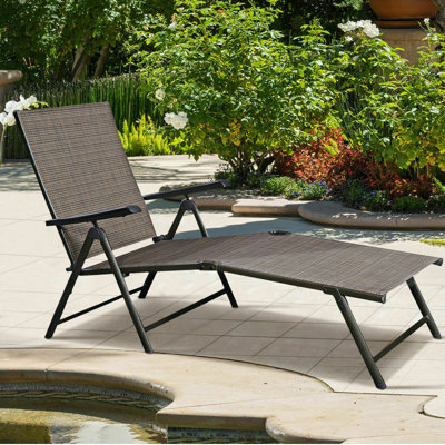 Kalena Outdoor Chaise Lounge