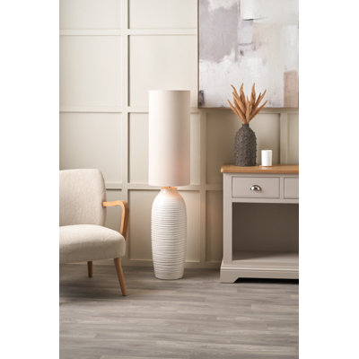 Linnea 135cm Gloss Novelty Floor Lamp