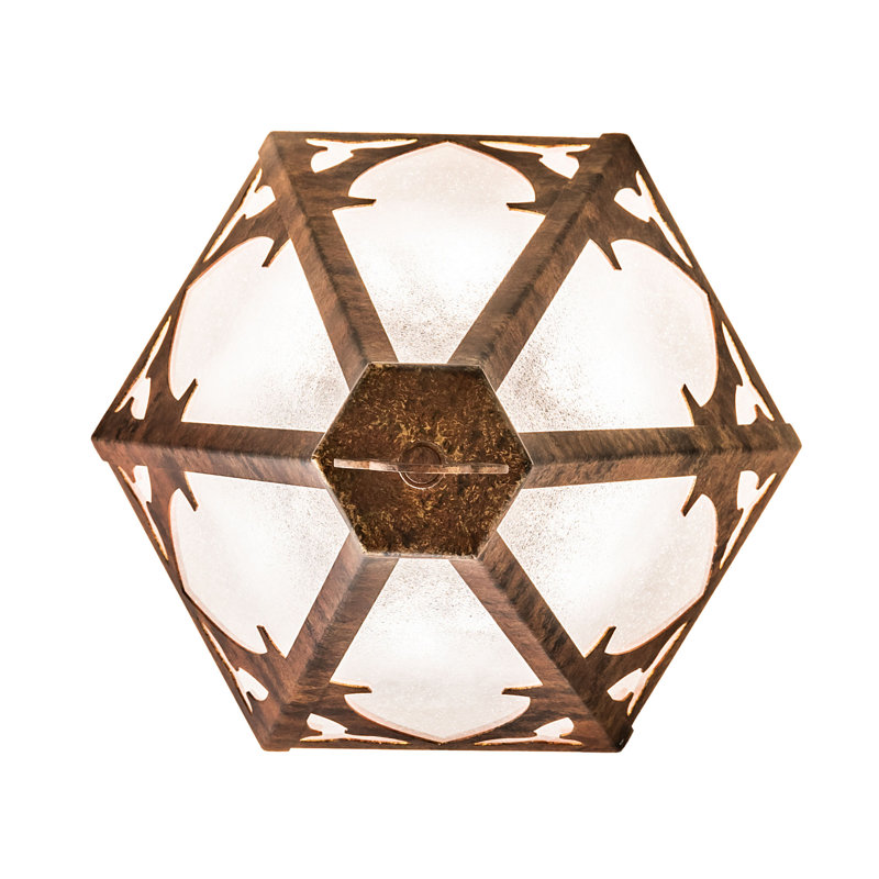 1 - Light Flush Mount