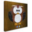 Art sur toile Lesa Hoot The Owl par Design Turnpike-23236374