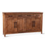 Aspen 72" Buffet With Earth Finish