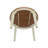Patridge Round Solid Wood Dining Table-812373456