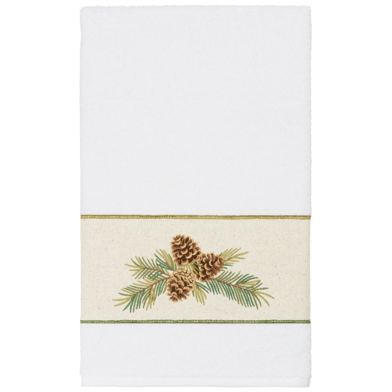 Pierre Midweight Bath Towel, White