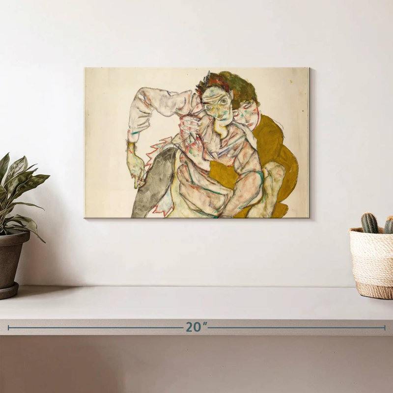 Hardie Seated Couple, 8" H x 12" W