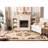 Priscila Hand Tufted Wool Oriental Rug-19265586