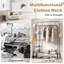 Ancilla 130cm Clothing Rack