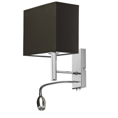 Audreauna LED Armed Sconce