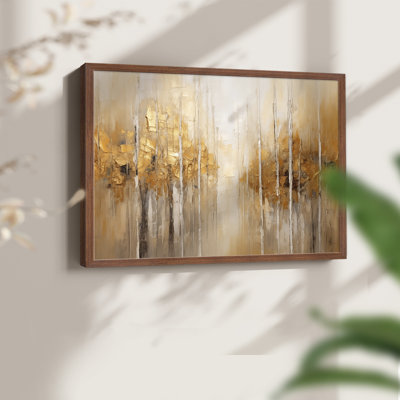 Abstract Series-CLX -Framed Print - Restickable