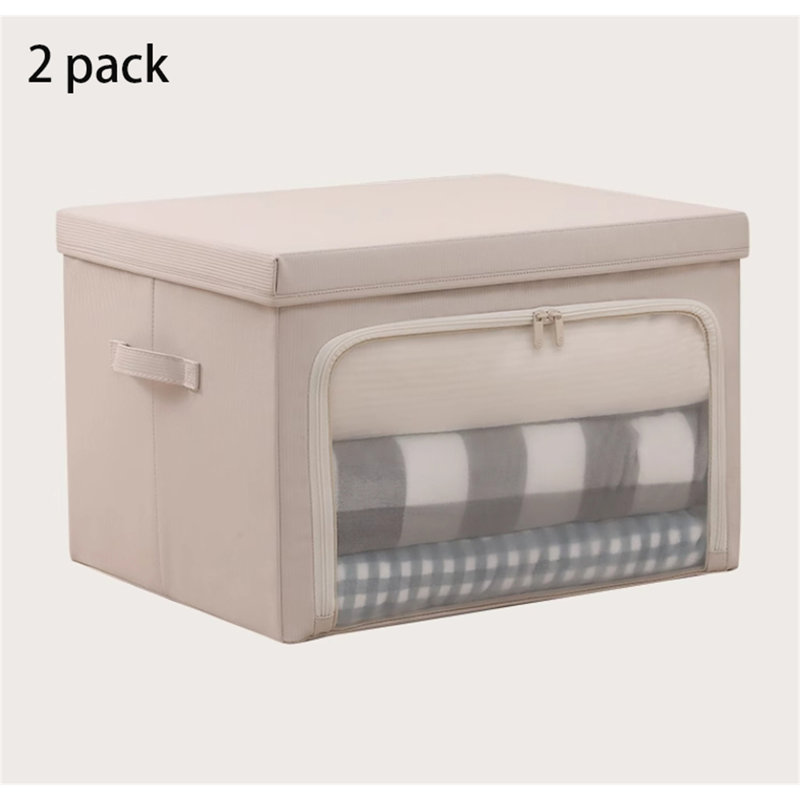 Boîte de rangement pour vêtements Hokku Designs