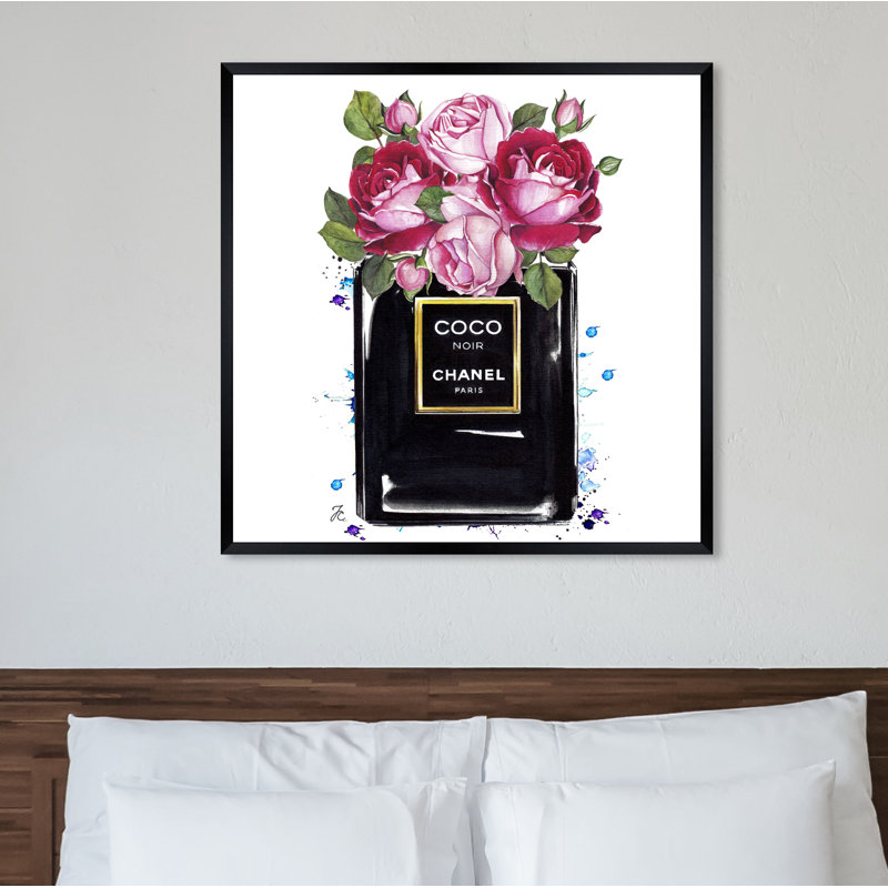«Damilola Doll Memories Coco Roses», impression, H 26 po x l 26 po, Cadre photo