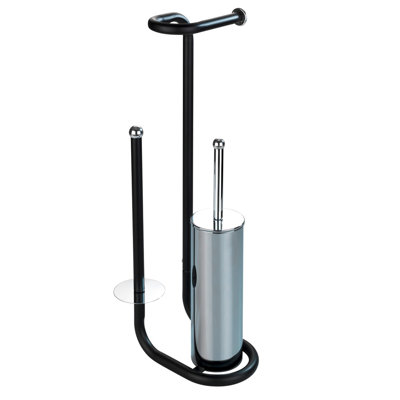 Universalo Free-Standing Toilet Brush & Holder