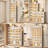 9Tiers 18-36 Pairs Plastic Stackable Shoe Storage Cabinet For Entryway Easy Assembly-58845194