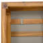 Ensemble de conversation d'extérieur en bois d'acacia avec coussins amovibles 3 pièces Zyla