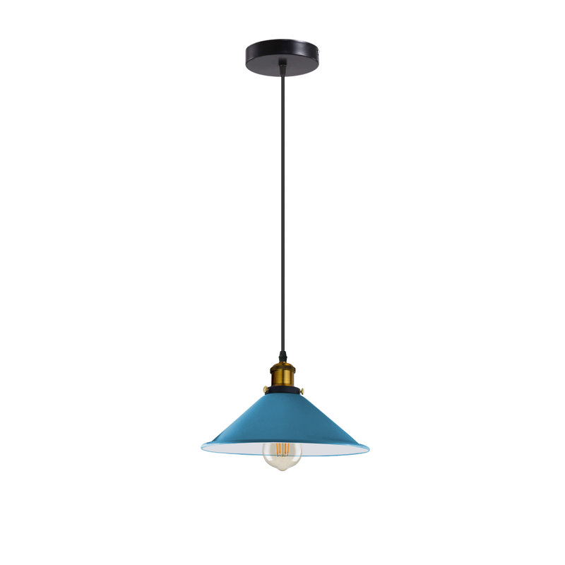 Anneta 1 - Light Pendant, Blue, No