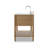 Mulry Single Vanity-Satin Veneer-111057759