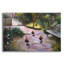 Winston Porter «The Secret Garden» par Lisa Timmerman, art mural en verre acrylique-1077291961