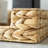  StorageWorks Wicker Napkin Holder, Wicker Baskets and Serving Tray for Kitchen, Rattan Napkin Holders for Tables