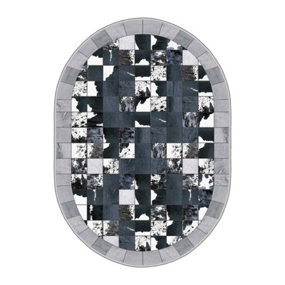 Luxurious Hall Carpet, 3.3 x 9.8 ft, 100% Polyester, 650 g/m² | Antibacterial & Non-Slip Underside | 8 mm Pile Height, Machine Washable, 3D Digital Printing | Ideal for Home Entryways & Living Rooms, Durable & Easy to Clean