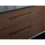 Commode double en bois massif à 4 tiroirs l 73,5 po Wigley