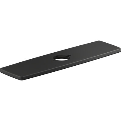 Riff Three-Hole Kitchen Faucet Escutcheon