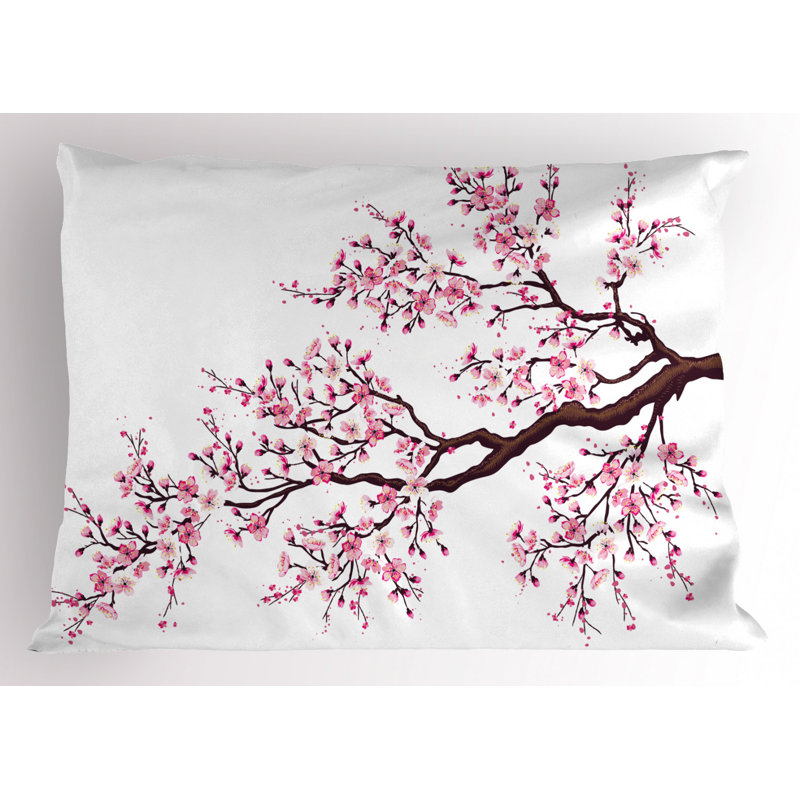 Spring Polyester Sham Set, Twin