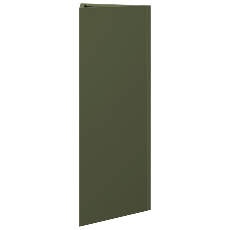 Alicija Planter Box, Olive Green, 75cm H x 30cm W x 26cm D
