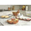 Nambe Harmony Cheese Board W/ Knife