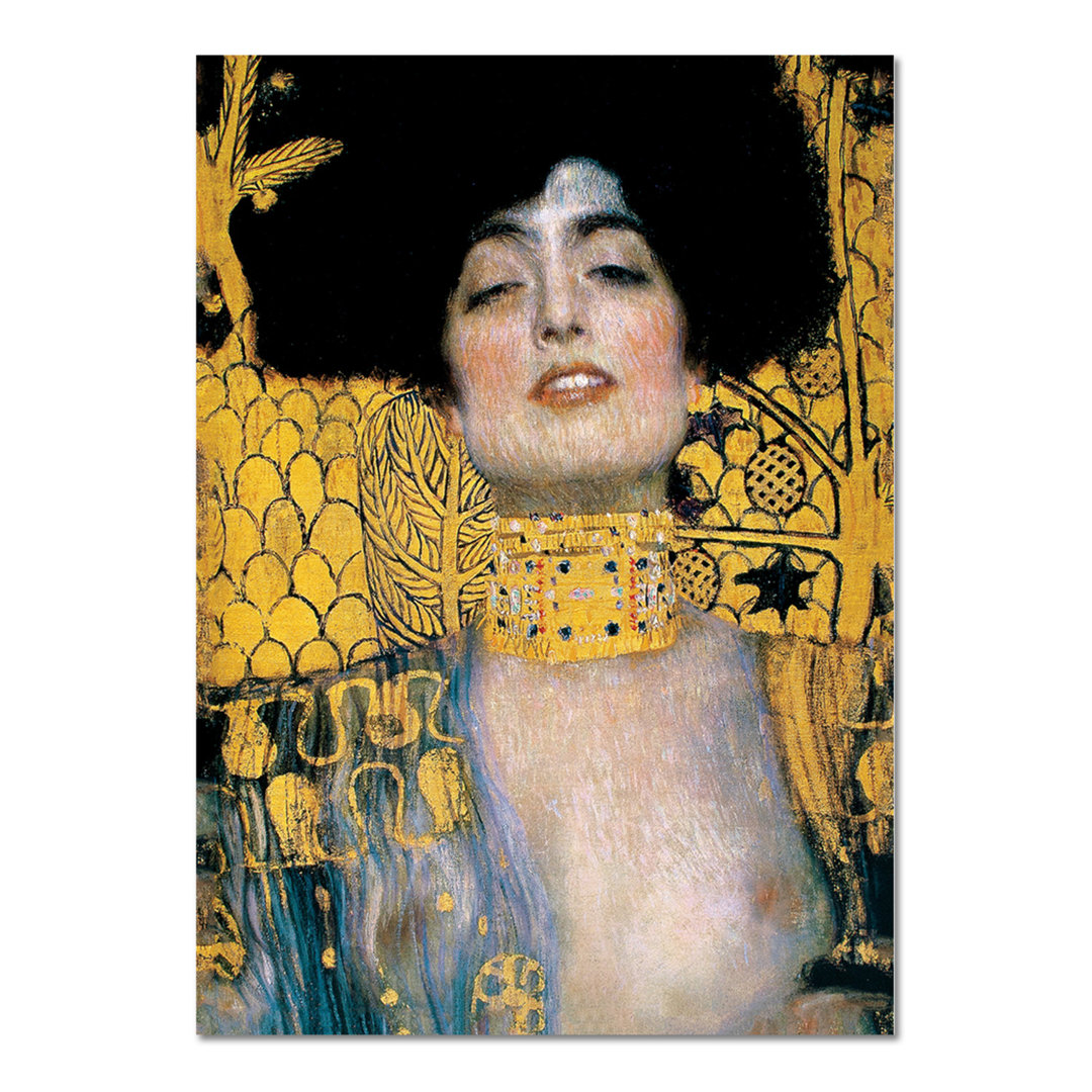 Glasgemälde Erster Stock von Judith von Gustav Klimt