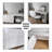 Makeup Vanity with Light mirror,6 drawers,1 chair
