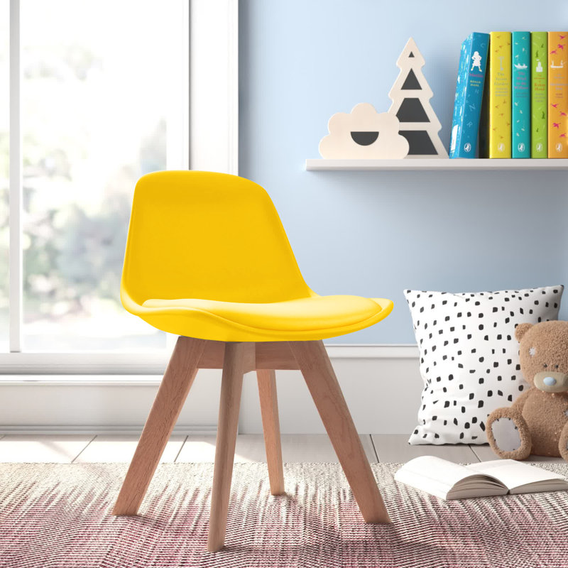 Fauteuil pour enfants Alcalde, Jaune