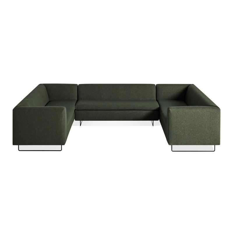 Canapé modulaire en U Bonnie and Clyde, Vos Evergreen