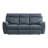 Britain 84.5" Microfiber Manual Reclining Sofa-1386991676