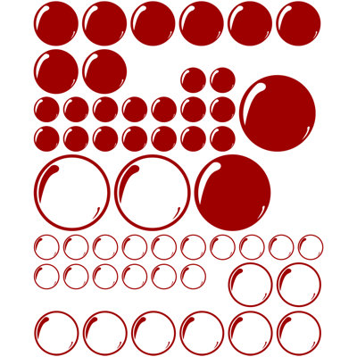 Abstract Wall Decal