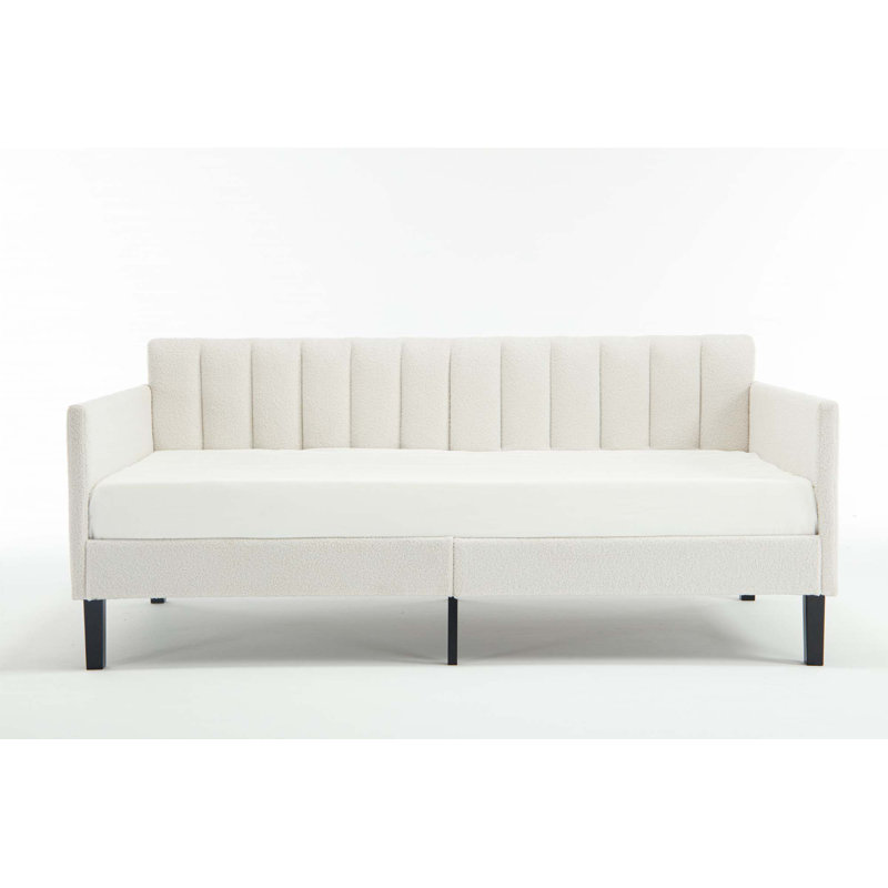 Lit de jour simple tapissier