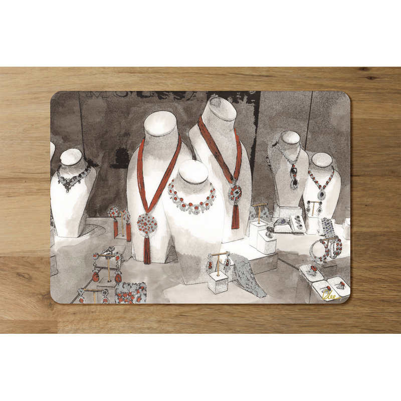 Motta No Pattern Rectangle Placemat