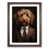 Walnut Framed selected