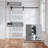 36" x 84" Tempered Frosted Glass Sliding Barn Door with Installation Hardware-59113936